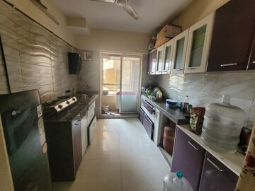 Kitchen in 3 BHK Apartment at Ravi Group Gaurav woods 2, Mira Road – for Rent