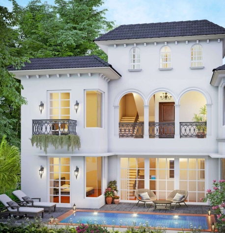 4 BHK + Servant Room Villa For Sale in Ojas Veera