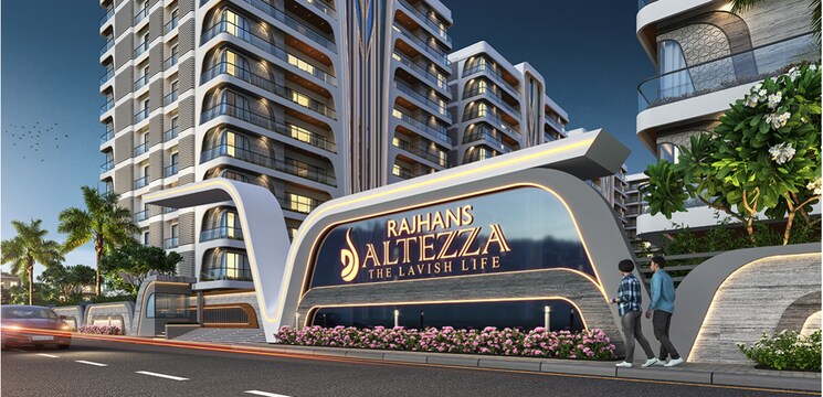 Exterior View, vesu 5 Bedroom 5225 Sq.Ft. Apartment In Vesu Surat 8842955