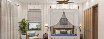 Balcony in 4 BHK Villa at Parra – for Sale