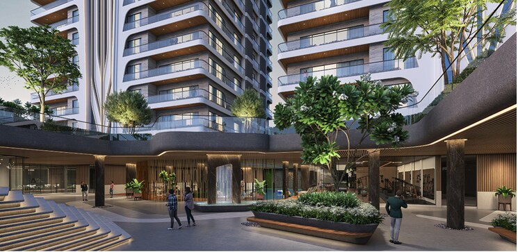 Exterior View, vesu 5 Bedroom 5225 Sq.Ft. Apartment In Vesu Surat 8842955