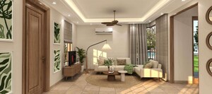 Living Room in 4 BHK Villa at Parra – for Sale