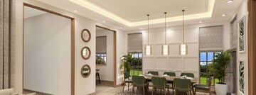 Living Room in 4 BHK Villa at Parra – for Sale