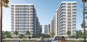5 BHK Apartment – Exterior View View at Vesu - for Sale