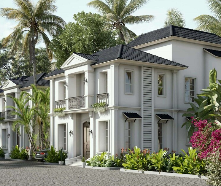 Exterior View, parra 4 Bedroom 4200 Sq.Ft. Villa In Parra Goa 8842998