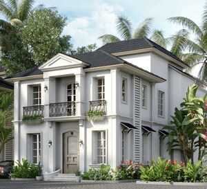 4 BHK Villa – Exterior View View at Parra - for Sale