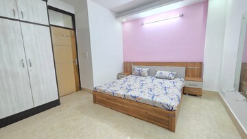Bedroom in 3 BHK Builder Floor at Paryavaran Complex – for Rent