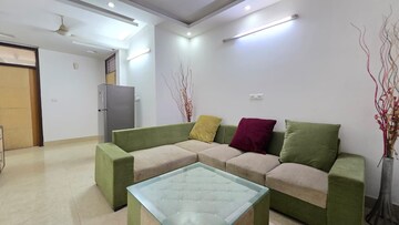 Bedroom in 3 BHK Builder Floor at Paryavaran Complex – for Rent