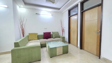 Bedroom in 3 BHK Builder Floor at Paryavaran Complex – for Rent