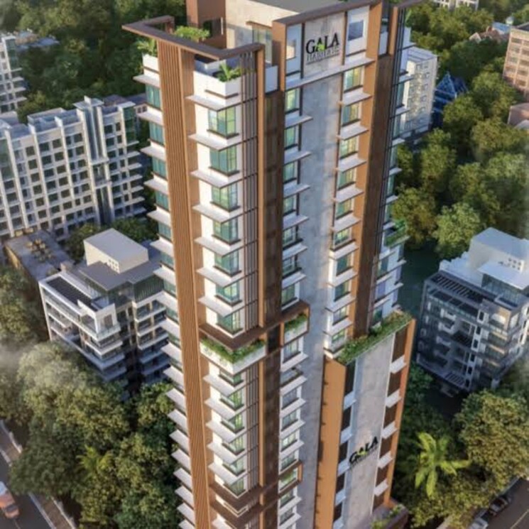 Exterior View, gala-swayam 1 Bedroom 386 Sq.Ft. Apartment In Mahim West Mumbai 8842980