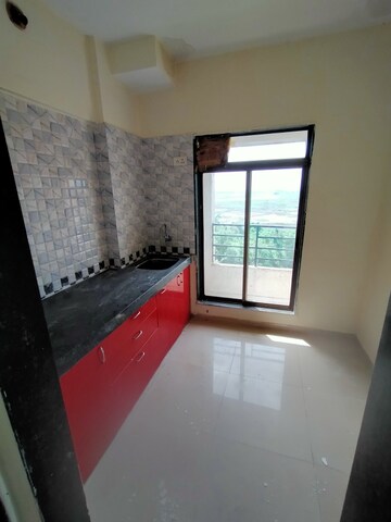 Kitchen in 1 BHK Apartment at Kailash Height, Virar West – for Sale