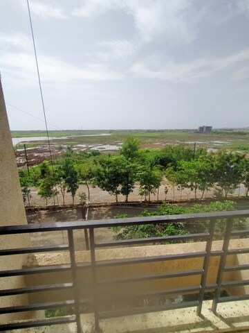 Balcony in 1 BHK Apartment at Kailash Height, Virar West – for Sale