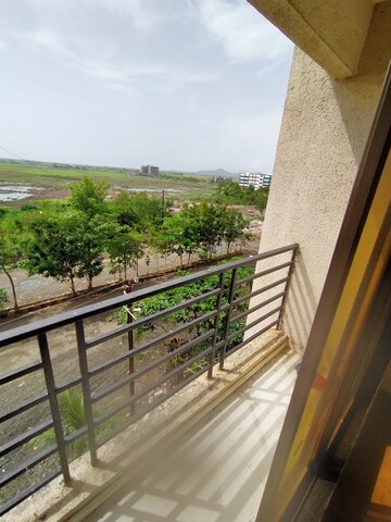 Balcony in 1 BHK Apartment at Kailash Height, Virar West – for Sale