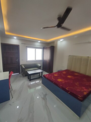 Bedroom in 1 BHK Apartment at Queens Plaza, Sector 43 – for Rent