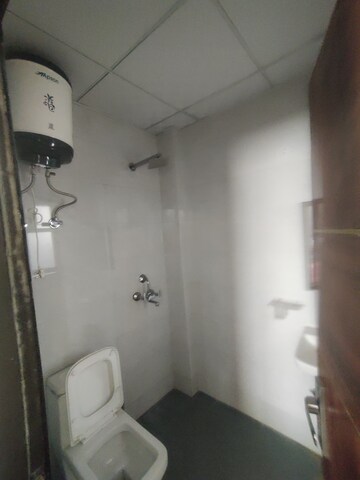 Bathroom in 1 BHK Apartment at Queens Plaza, Sector 43 – for Rent