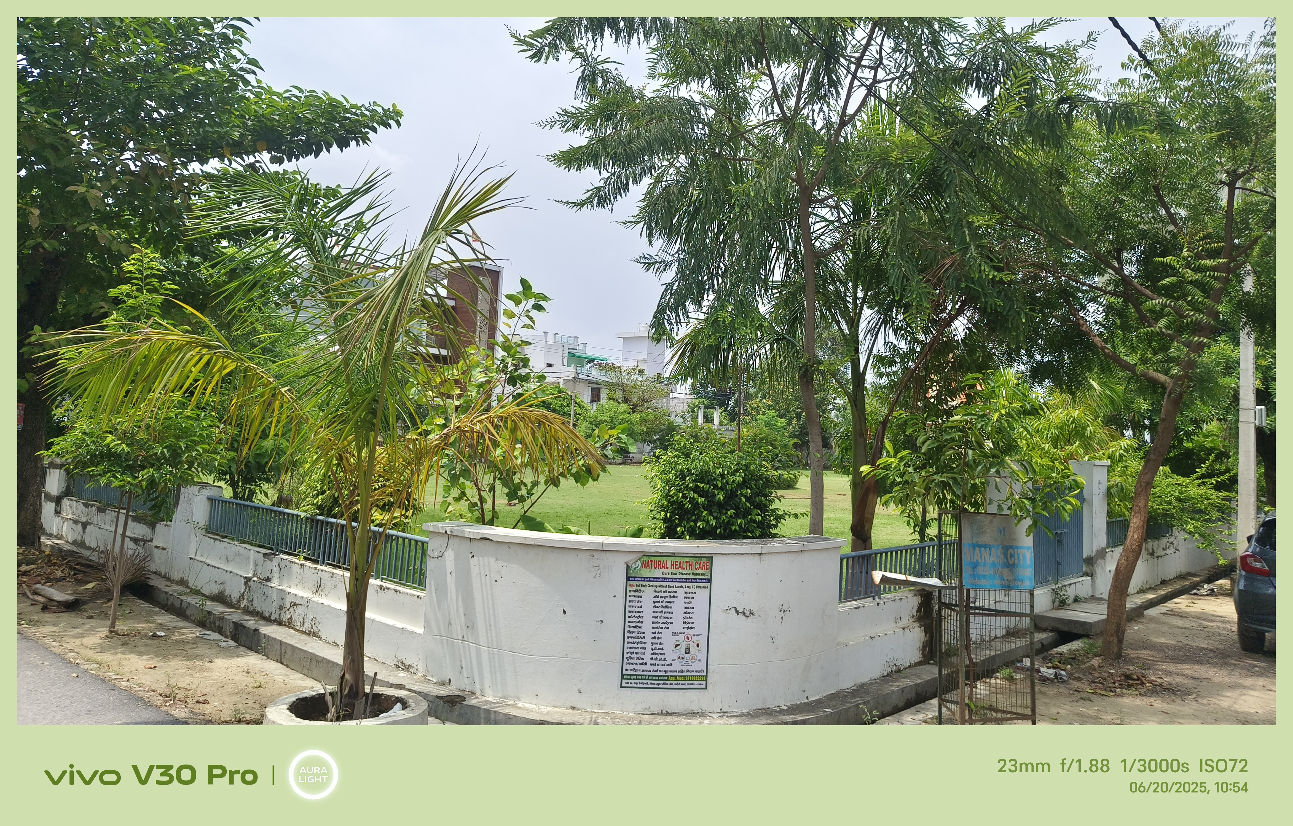 Plot For Sale in Lda Aproved Plot Sale Par