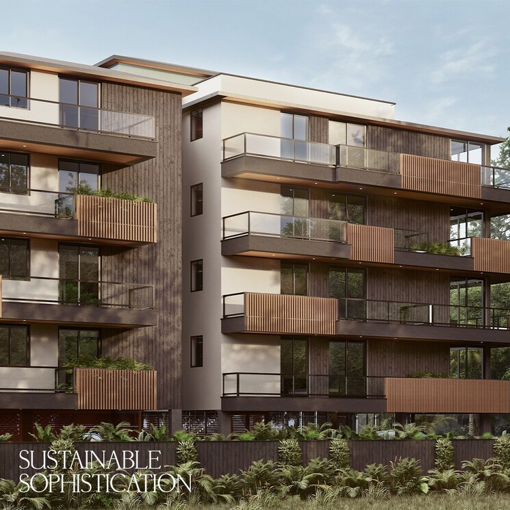 Exterior View, siolim 2 Bedroom 625 Sq.Ft. Builder Floor In Siolim Goa 8843325