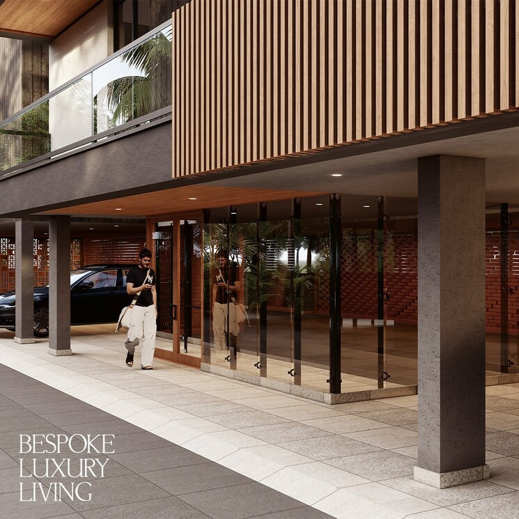 Exterior View, siolim 2 Bedroom 625 Sq.Ft. Builder Floor In Siolim Goa 8843325