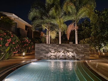 Swimming Pool in 4 BHK Villa at Yelahanka – for Sale