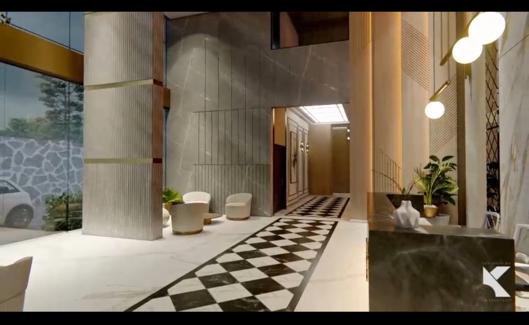 4 BHK + Servant Room Apartment For Sale in D Kapoor Dilkap Grandeur