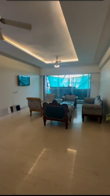 Living Room in 4 BHK Apartment at D Kapoor Dilkap Grandeur, Powai – for Sale