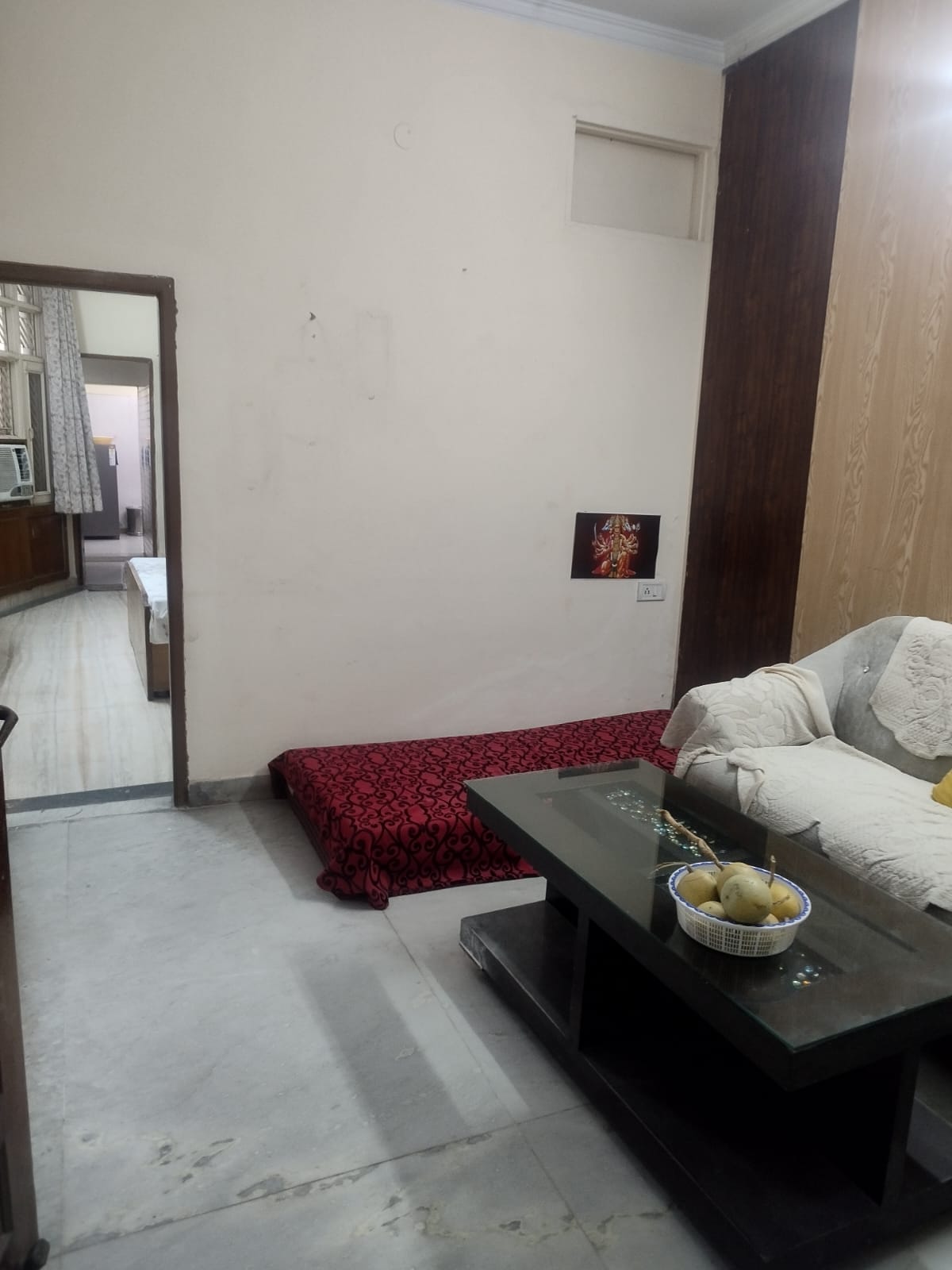 1 BHK + Study Room Independent House For Rent in Huda Sector