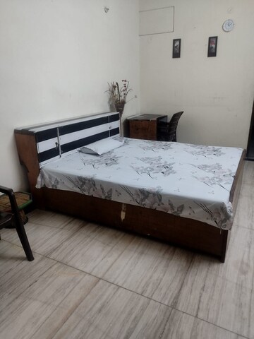 Bedroom in 1 BHK Independent House at Sector 15 – for Rent