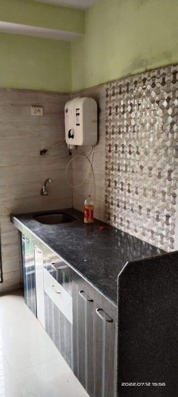 Bathroom in 1 BHK Apartment at Galaxy Vasai, Vasai East – for Sale