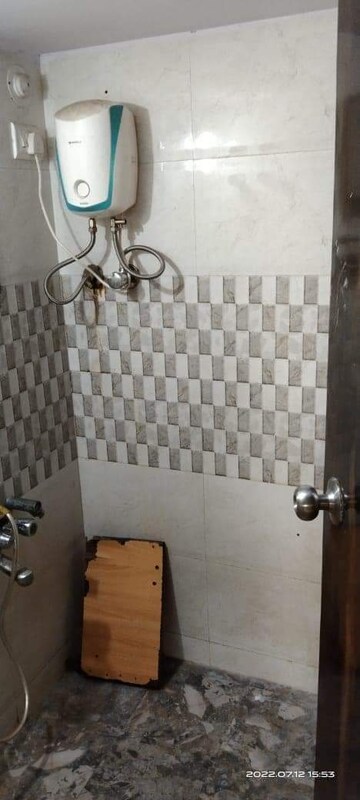Bathroom in 1 BHK Apartment at Galaxy Vasai, Vasai East – for Sale