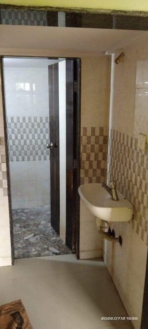 Bathroom in 1 BHK Apartment at Galaxy Vasai, Vasai East – for Sale