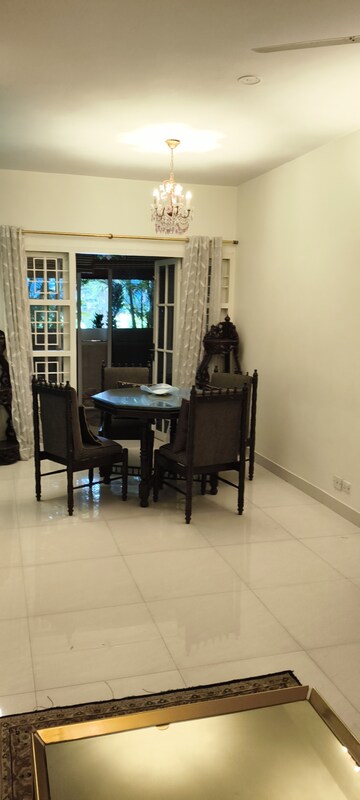Living Room in 3 BHK Apartment at Skyline Casa, Richmond Town – for Rent
