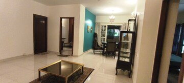 Living Room in 3 BHK Apartment at Skyline Casa, Richmond Town – for Rent