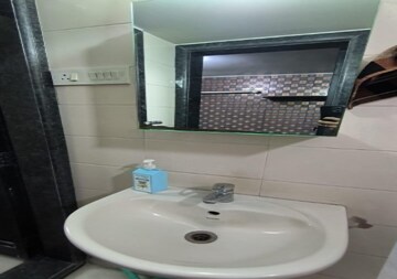 Bathroom in 1 BHK Apartment at Ankur CHS Prabhadevi, Prabhadevi – for Rent