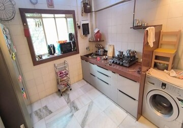 Kitchen in 1 BHK Apartment at Ankur CHS Prabhadevi, Prabhadevi – for Rent