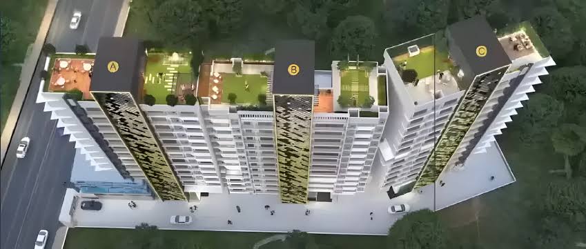 2 BHK 603 Sq.Ft. Apartment in Monarch Kitkat