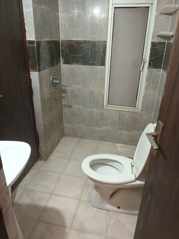 Bathroom in 2.5 BHK Apartment at Supertech Ecovillage I, Sector 1 Greater Noida – for Rent