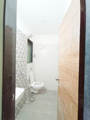 Bathroom in 1 BHK Apartment at Gaurav Woods, Mira Road – for Sale