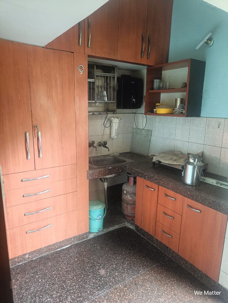 Kitchen, sector 14 1 Bedroom 800 Sq.Ft. Independent House In Sector 14 Faridabad 8843068