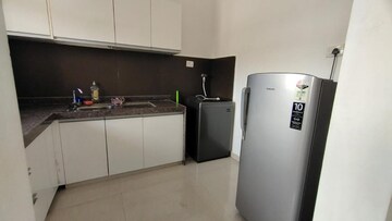 Kitchen in 1 BHK Apartment at Lalani Grandeur, Goregaon East – for Rent