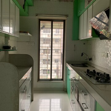 Kitchen in 2 BHK Apartment at Nirdhar CHS, Kastur Park – for Rent