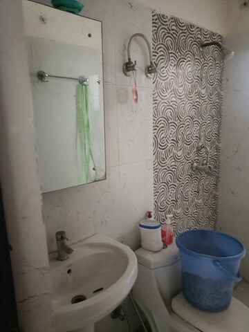 Bathroom in 2 BHK Apartment at Nirala Aspire, Sector 16 Greater Noida – for Rent