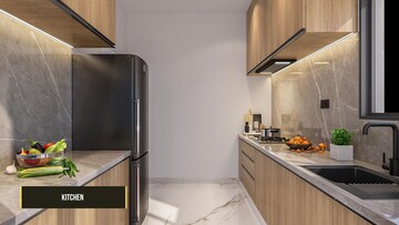 Furnished Amenities in 1 BHK Apartment at Gopal Krishna Square, Kalyan East – for Sale