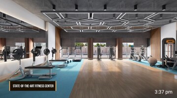 Gym in 1 BHK Apartment at Gopal Krishna Square, Kalyan East – for Sale