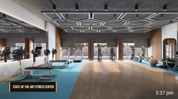 Gym, gopal-krishna-square 1 Bedroom 462 Sq.Ft. Apartment In Kalyan East Thane 8843137