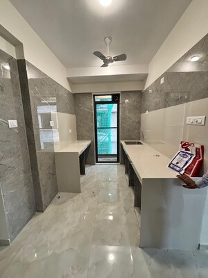 Kitchen in 1 BHK Apartment at Dynamix Avanya, Dahisar East – for Sale