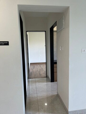 Building Lobby in 3 BHK Apartment at Chandak Highscape City, Chembur – for Sale