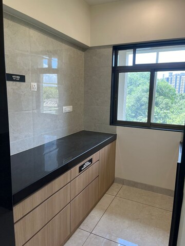 Kitchen in 3 BHK Apartment at Chandak Highscape City, Chembur – for Sale