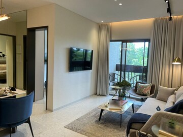 Team Area in 3 BHK Apartment at Chandak Highscape City, Chembur – for Sale