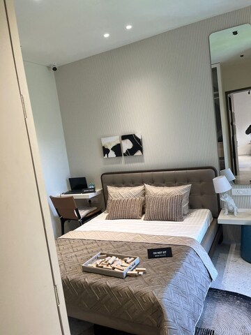Bedroom in 3 BHK Apartment at Chandak Highscape City, Chembur – for Sale