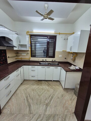 Kitchen in 3 BHK Independent House at Sector 15a – for Rent